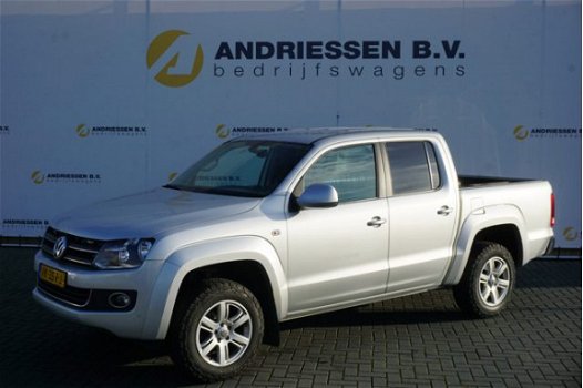 Volkswagen Amarok - 2.0 TDI 180PK Pluscabine 4x4, Climate Control, Cruise Control, Parkeersensoren v - 1