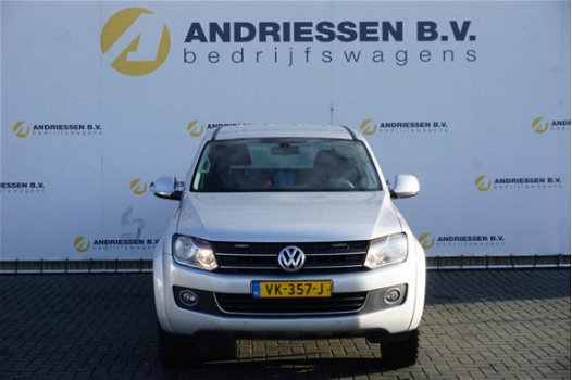 Volkswagen Amarok - 2.0 TDI 180PK Pluscabine 4x4, Climate Control, Cruise Control, Parkeersensoren v - 1