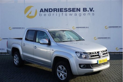 Volkswagen Amarok - 2.0 TDI 180PK Pluscabine 4x4, Climate Control, Cruise Control, Parkeersensoren v - 1