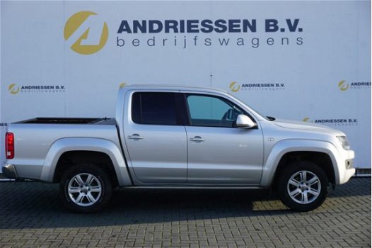 Volkswagen Amarok - 2.0 TDI 180PK Pluscabine 4x4, Climate Control, Cruise Control, Parkeersensoren v - 1