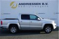 Volkswagen Amarok - 2.0 TDI 180PK Pluscabine 4x4, Climate Control, Cruise Control, Parkeersensoren v - 1 - Thumbnail