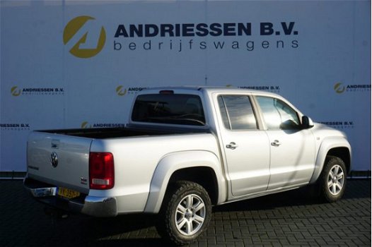 Volkswagen Amarok - 2.0 TDI 180PK Pluscabine 4x4, Climate Control, Cruise Control, Parkeersensoren v - 1