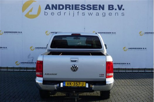 Volkswagen Amarok - 2.0 TDI 180PK Pluscabine 4x4, Climate Control, Cruise Control, Parkeersensoren v - 1