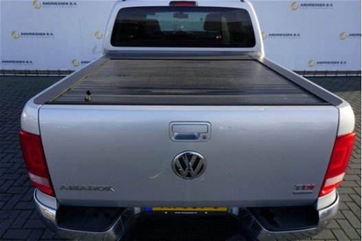 Volkswagen Amarok - 2.0 TDI 180PK Pluscabine 4x4, Climate Control, Cruise Control, Parkeersensoren v - 1