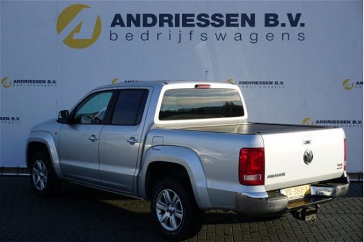 Volkswagen Amarok - 2.0 TDI 180PK Pluscabine 4x4, Climate Control, Cruise Control, Parkeersensoren v - 1