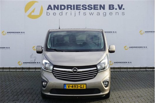 Opel Vivaro - 1.6 CDTI 120PK L2H1 *89.173KM* Navigatie, Airco, Cruise Control - 1