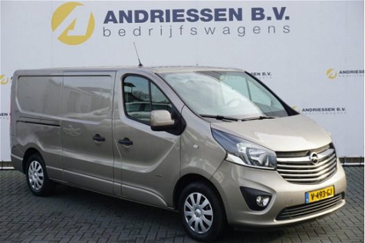 Opel Vivaro - 1.6 CDTI 120PK L2H1 *89.173KM* Navigatie, Airco, Cruise Control - 1