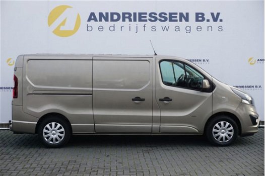 Opel Vivaro - 1.6 CDTI 120PK L2H1 *89.173KM* Navigatie, Airco, Cruise Control - 1