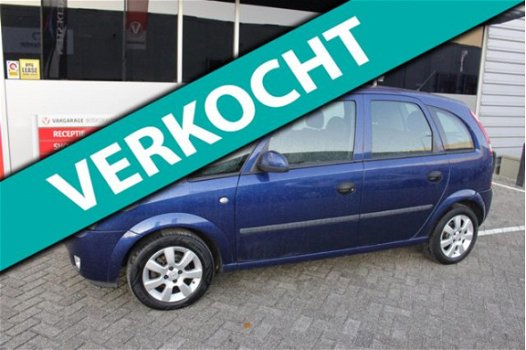 Opel Meriva - 1.4-16V Maxx Cool - 1