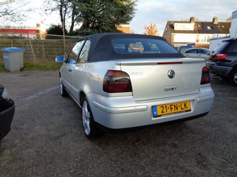 Volkswagen Golf Cabriolet - 1.8 TRENDLINE / * INRUILKOOPJE * / ELEK RMN / C.VERGRENDELING / LM VLG / - 1