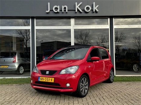 Seat Mii - 1.0 Sport Connect / Panoramadak / Bluetooth / Parkeersensoren - 1