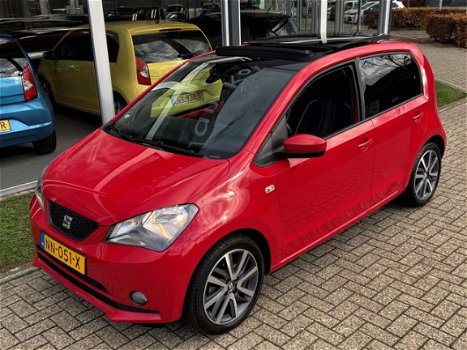 Seat Mii - 1.0 Sport Connect / Panoramadak / Bluetooth / Parkeersensoren - 1