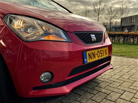 Seat Mii - 1.0 Sport Connect / Panoramadak / Bluetooth / Parkeersensoren - 1