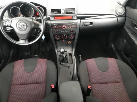 Mazda 3 Sport - 1.6 CiTD Touring 5 Deurs Airco in zeer goed technische staat - 1