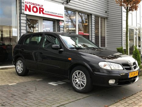 Nissan Almera - 1.5 Comfort 5 Deurs Airco 13mnd APK NAP kilometers nette auto - 1