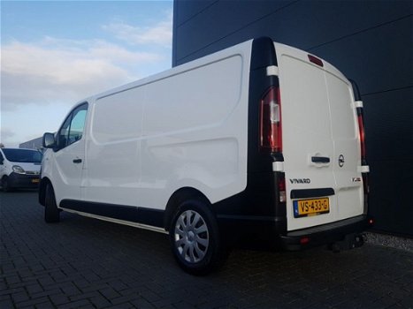 Opel Vivaro - bestel 1.6 CDTI L2H1 Edition 120 Pk 3-pers Navi Nieuwstaat Schitterende vivaro L2 - 1