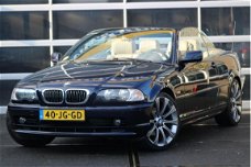 BMW 3-serie Cabrio - 320Ci Executive Automaat Leder Nederlandse Auto Youngtimer 3-6-12 M Garantie