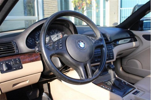 BMW 3-serie Cabrio - 320Ci Executive Automaat Leder Nederlandse Auto Youngtimer 3-6-12 M Garantie - 1