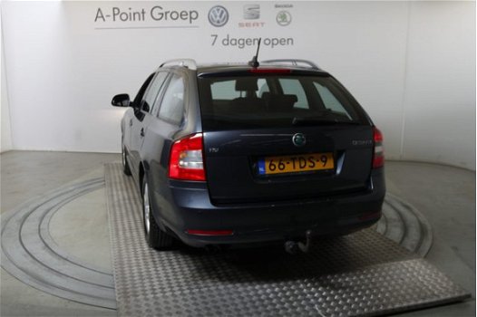 Skoda Octavia Combi - 1.4 Tsi 90kW/123pK Elegance Crc/Lmv/Bc/Trekhaak - 1