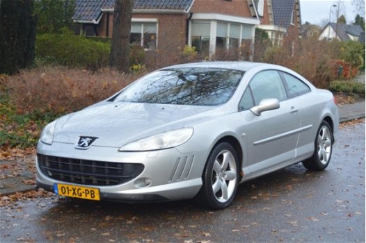 Peugeot 407 Coupé - 3.0-24V Pack 123dkm/aut/airco/cruise - 1