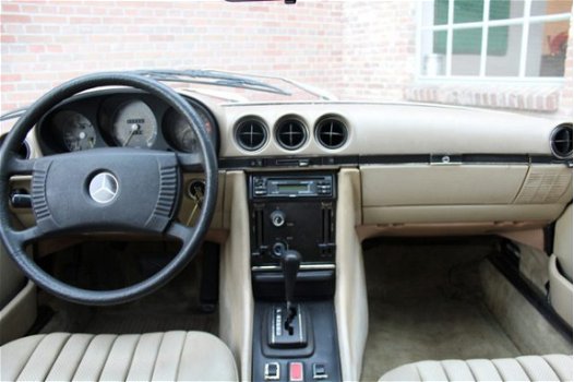 Mercedes-Benz SL-klasse Roadster - SL-klasse 450 R107 V8 Automaat Incl Hardtop, Leder, Belastingvrij - 1