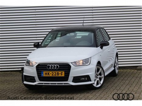 Audi A1 Sportback - 1.0 TFSI 95PK Adrenalin S-Line / Navi / Contrast dak / Cruise Control / Airco / - 1