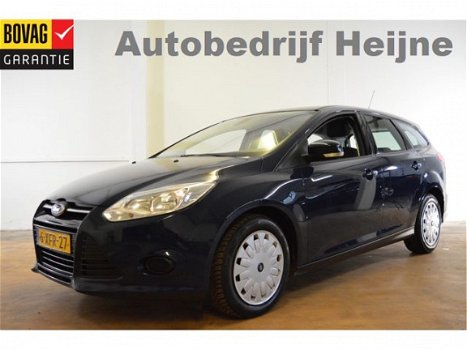 Ford Focus Wagon - 1.6 TDCI 105PK BUSINESS WAGON NAVI/PDC/MULTIMEDIA - 1