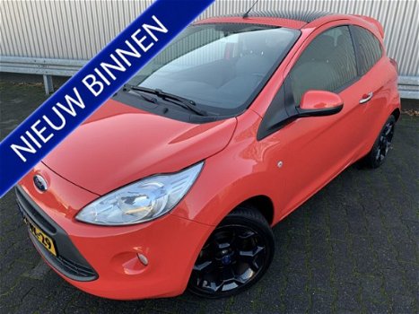 Ford Ka - 1.2 TITANIUM X AIRCO PANO LMV ELEK.RAMEN - 1