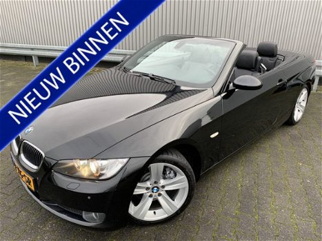 BMW 3-serie Cabrio - 325iA ECC NAVI XENON SP.STOEL LEDER STOELVERW. KEYLESS - 1