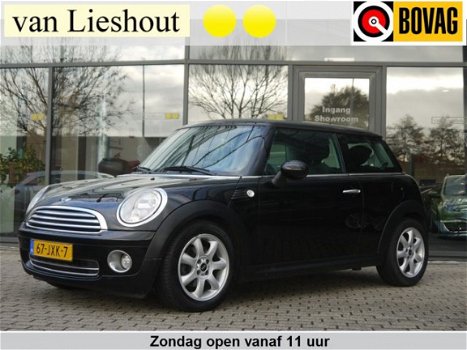 Mini Mini One - 1.4 Pepper NL-Auto Airco - 1