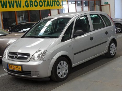 Opel Meriva - 1.6-16V ESSENTIA Automaat Nap 187322km Stuurbekrachtiging - 1