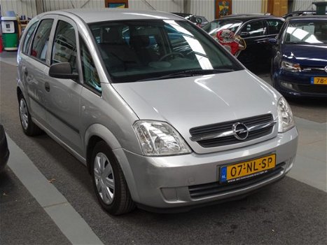 Opel Meriva - 1.6-16V ESSENTIA Automaat Nap 187322km Stuurbekrachtiging - 1