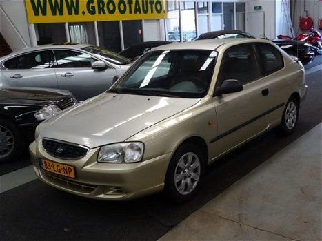 Hyundai Accent - 1.3i LS Airco Stuurbekrachtiging Nap 129434 km - 1