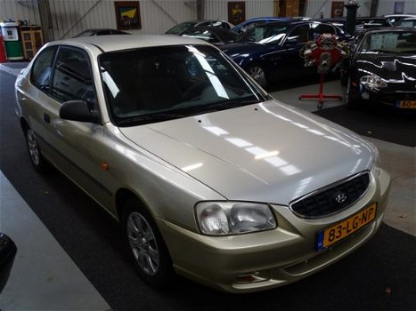 Hyundai Accent - 1.3i LS Airco Stuurbekrachtiging Nap 129434 km - 1