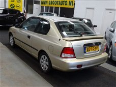 Hyundai Accent - 1.3i LS Airco Stuurbekrachtiging Nap 129434 km