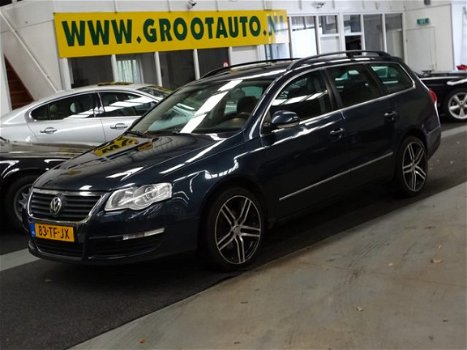 Volkswagen Passat Variant - 1.6 FSI Comfortline Airco Climate control Nap Trekhaak - 1