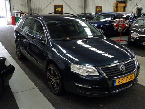 Volkswagen Passat Variant - 1.6 FSI Comfortline Airco Climate control Nap Trekhaak - 1