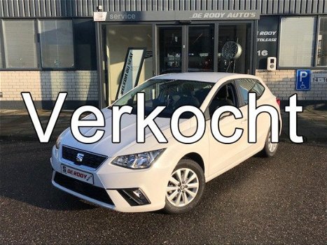 Seat Ibiza - 5-deurs 1.0 MPi Style Schitterende jonge Ibiza met groot 8