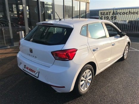 Seat Ibiza - 5-deurs 1.0 MPi Style Schitterende jonge Ibiza met groot 8