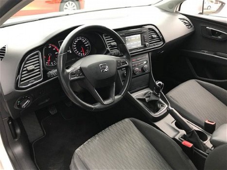 Seat Leon - 1.2 TSi 6-bak Style Fijne dealeronderhouden auto met clima, bluetooth, lm velgen, etc - 1