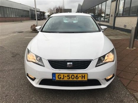 Seat Leon - 1.2 TSi 6-bak Style Fijne dealeronderhouden auto met clima, bluetooth, lm velgen, etc - 1