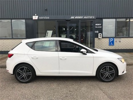 Seat Leon - 1.2 TSi 6-bak Style Fijne dealeronderhouden auto met clima, bluetooth, lm velgen, etc - 1