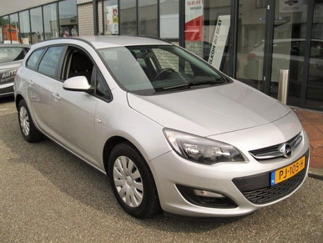 Opel Astra Sports Tourer - 1.4 Turbo AUTOMAAT EDITION Airco, cruise control, metallic, 6-traps autom - 1