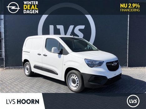 Opel Combo - 1.5D L1H1 Edition 75PK NAVIGATIE TREKHAAK AIRCO PARK PILOT RESERVE WIEL 4494 - 1