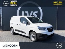 Opel Combo - 1.5D L1H1 Edition 75PK NAVIGATIE TREKHAAK AIRCO PARK PILOT RESERVE WIEL 4494