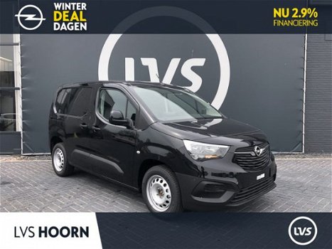 Opel Combo - 1.5D L1H1 Edition 75PK NAVIGATIE TREKHAAK AIRCO PARK PILOT RESERVE WIEL 4494 - 1