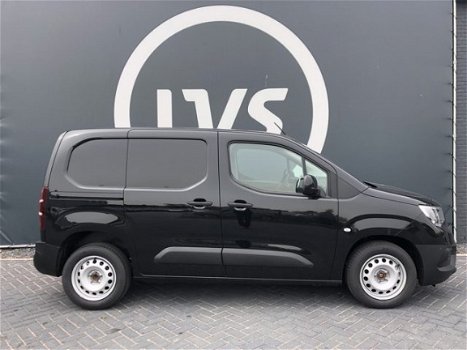 Opel Combo - 1.5D L1H1 Edition 75PK NAVIGATIE TREKHAAK AIRCO PARK PILOT RESERVE WIEL 4494 - 1