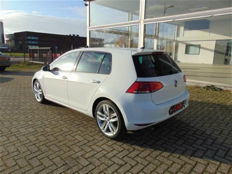 Volkswagen Golf - 2.0 TDI DSG AUT 150Pk Highline Nap Navi Xenon Leder - 1