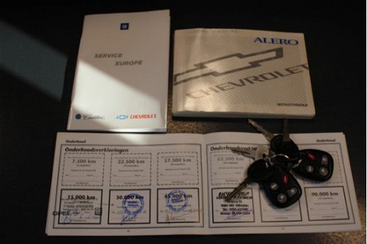 Chevrolet Alero - USA 2.4 SA airco, radio cd speler, cruise control, elektrische ramen, trekhaak, li - 1