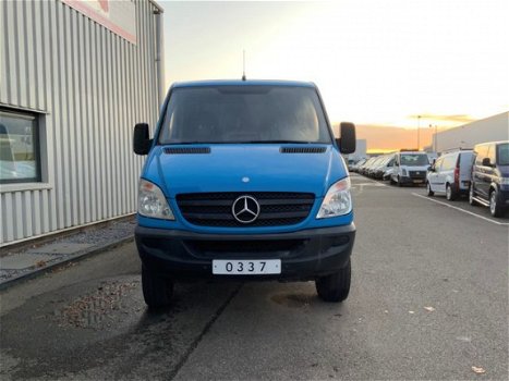 Mercedes-Benz Sprinter - 316 cdi 4 X 4 L 2.H.2 Airco . Trekhaak 2800 KG Automaat Euro 5 - 1